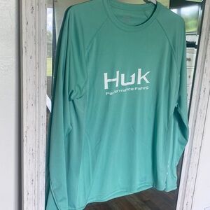 HUK fishing shirt
